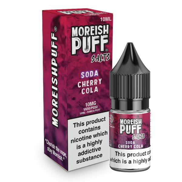 Image of Cherry Cola Soda by Moreish Puff