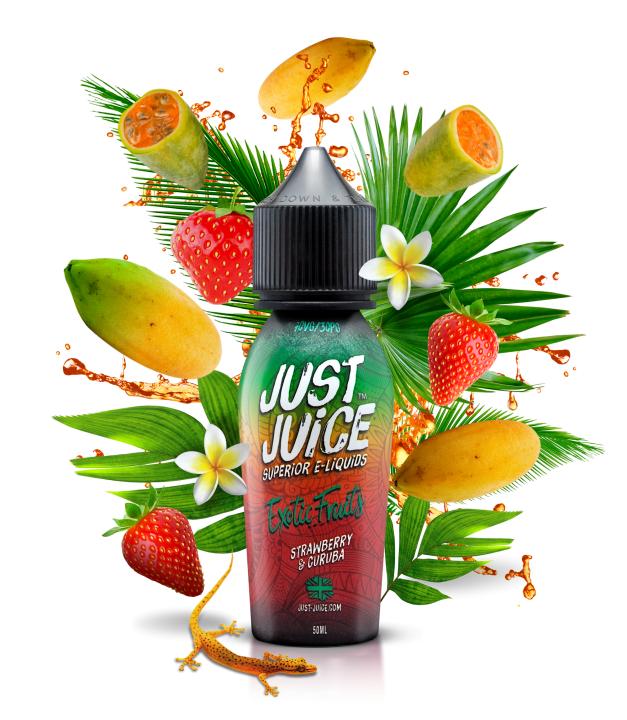 Image of Strawberry & Curuba 50ml by Just Juice