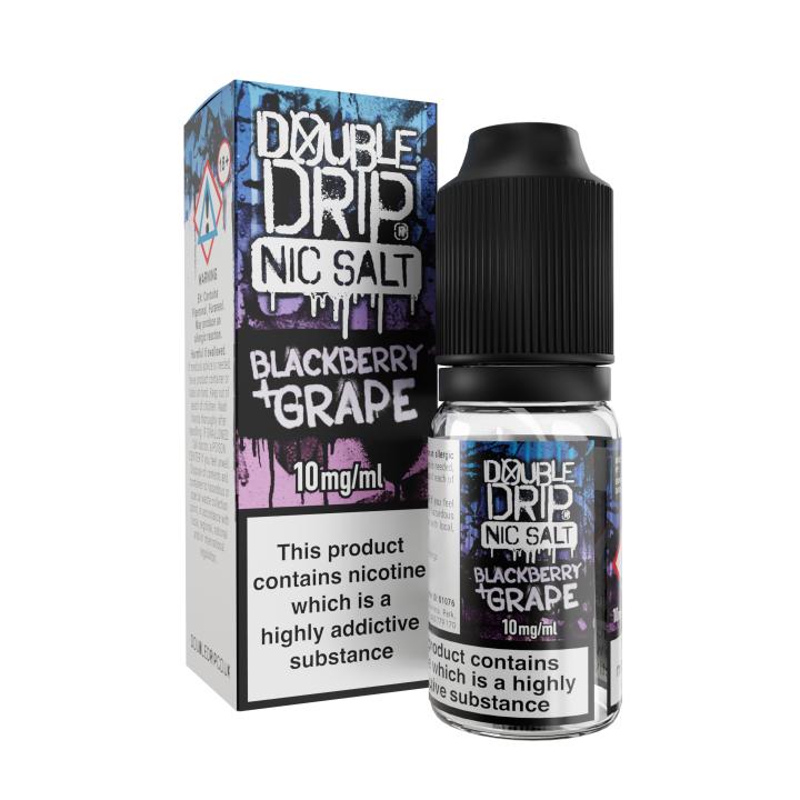 Image of Blackberry & Grape by Double Drip