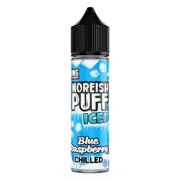 Image of Iced Blue Raspberry Chilled 50ml by Moreish Puff