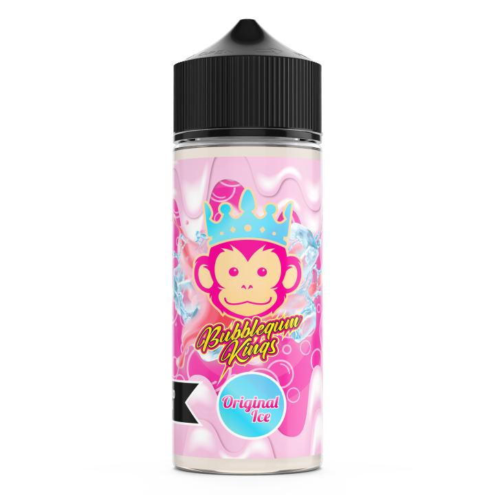 Image of Original Ice Bubblegum Kings 100ml by Dr Vapes