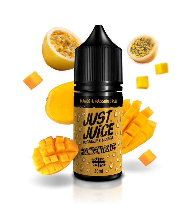 Image of Mango & Passion Fruit by Just Juice