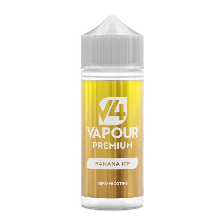 Image of Banana Ice 100ml by V4 Vapour