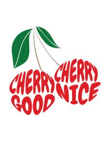 Cherry Good Cherry Nice Logo