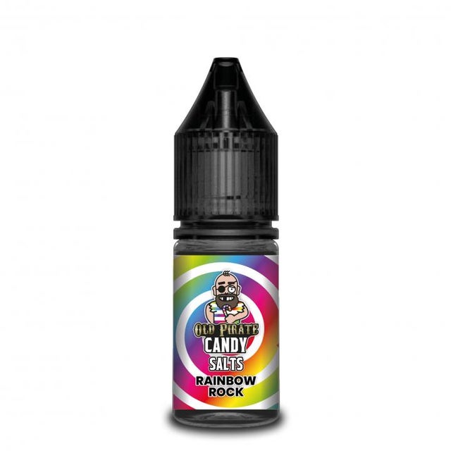 Candy Rainbow Rock Old Pirate