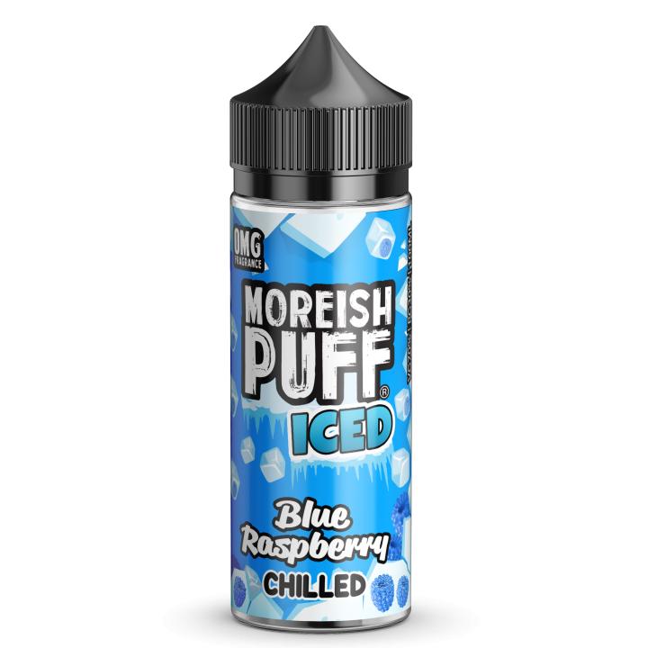 Image of Iced Blue Raspberry Chilled 100ml by Moreish Puff