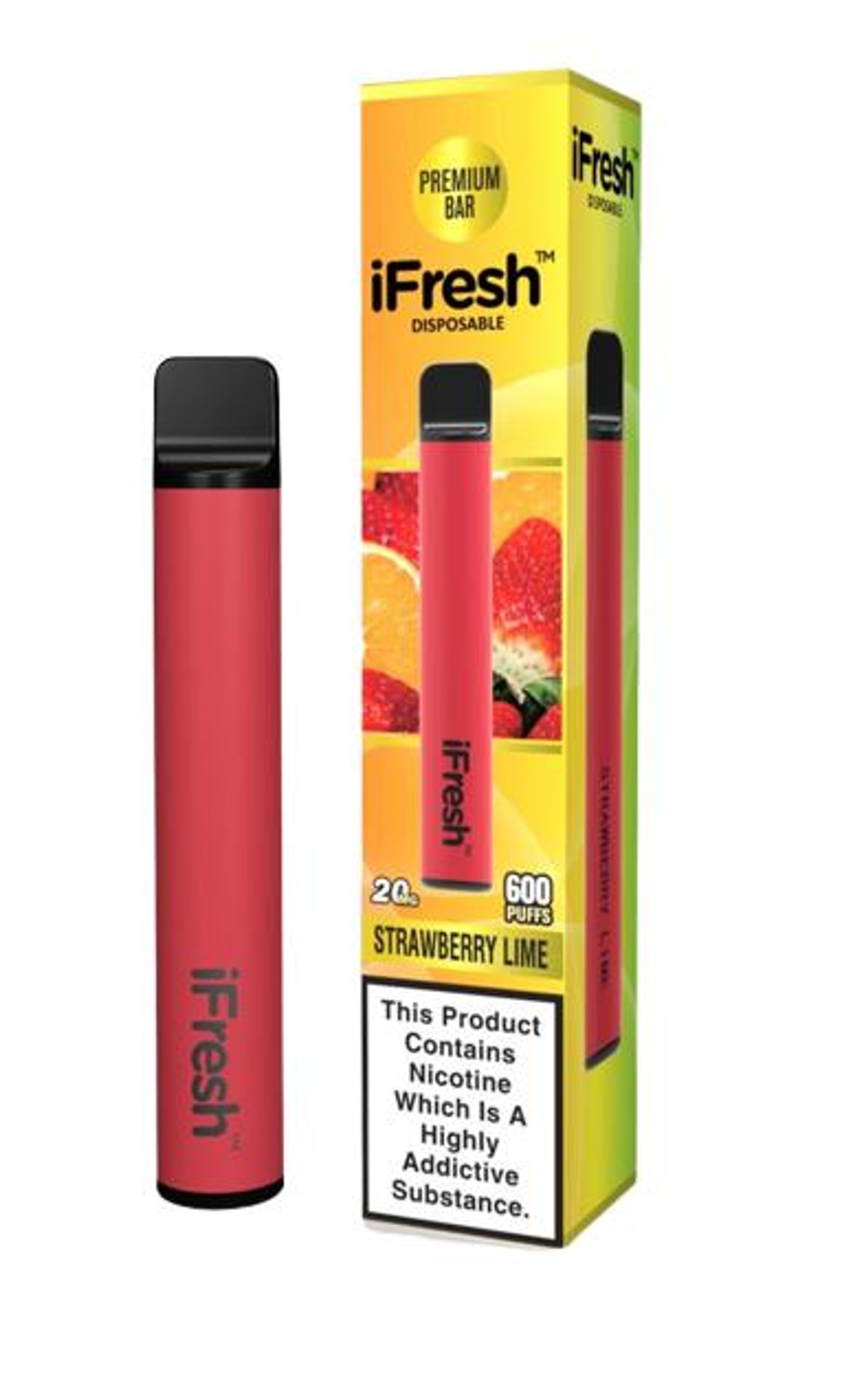 Image of Strawberry Lime by IFresh