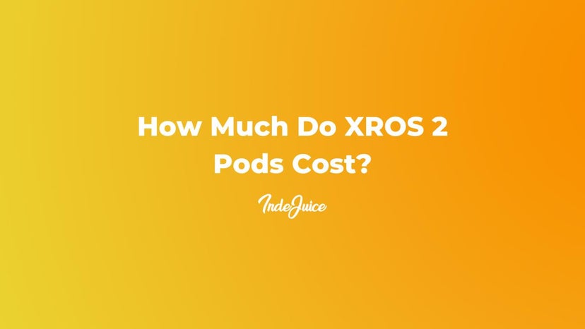 How Much Do XROS 2 Pods Cost?