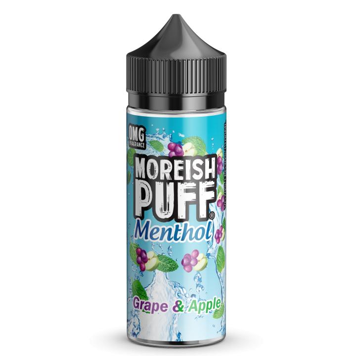 Image of Grape & Apple Menthol 100ml by Moreish Puff
