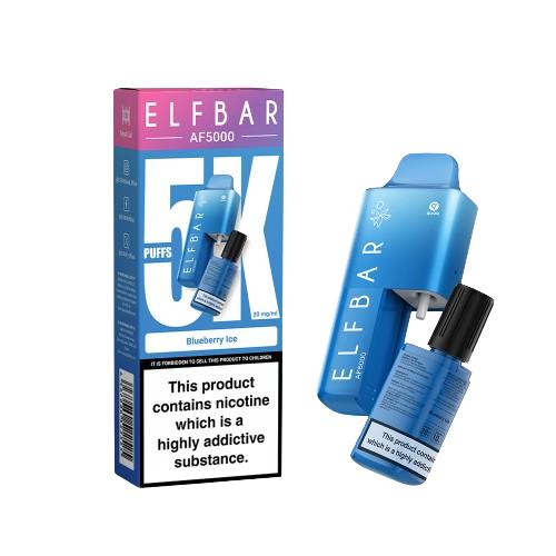 Image of Blueberry Ice by Elf Bar
