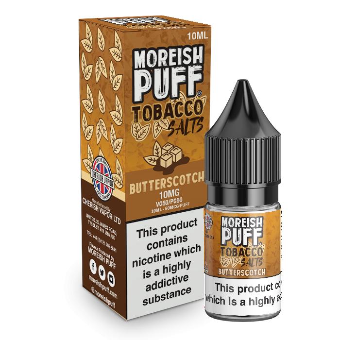 Image of Butterscotch Tobacco by Moreish Puff