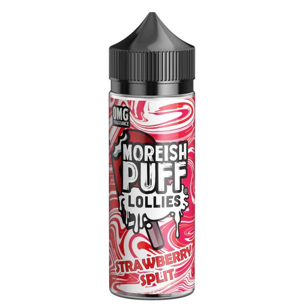 Image of Strawberry Split Lollies 100ml by Moreish Puff