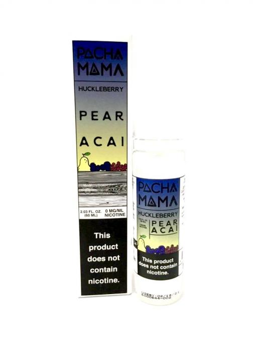 Image of Huckleberry, Pear & Acai by Pacha Mama