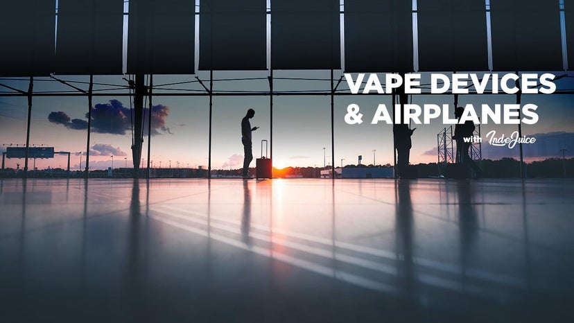 Are Vaping Devices Allowed On Airplanes?