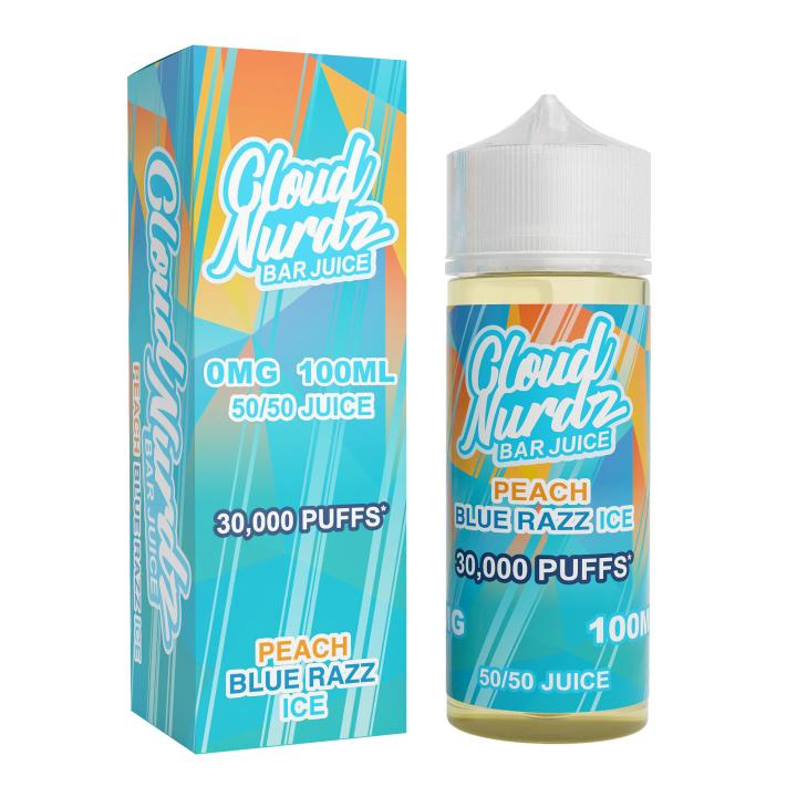 Image of Peach Blue Razz Ice by Cloud Nurdz