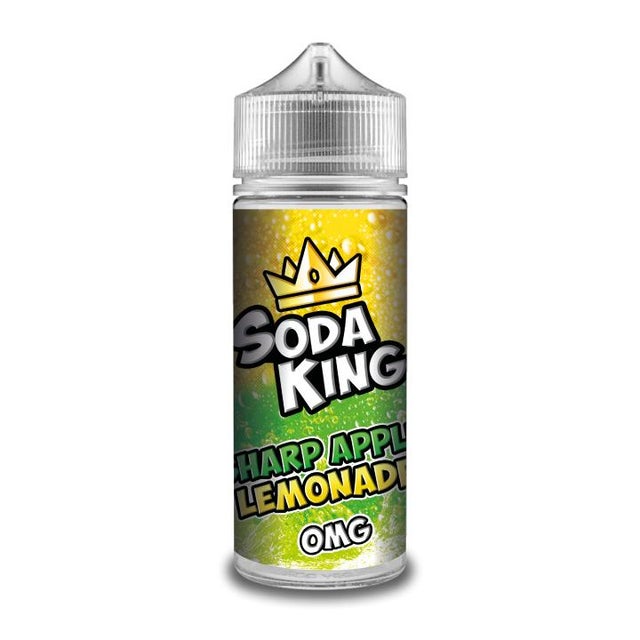 Sharp Apple Lemonade Soda King