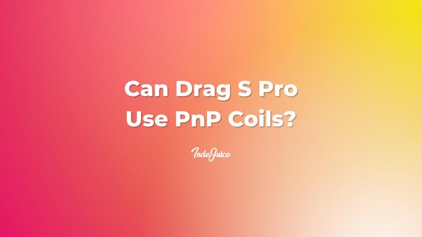 Can Drag S Pro Use PnP Coils?
