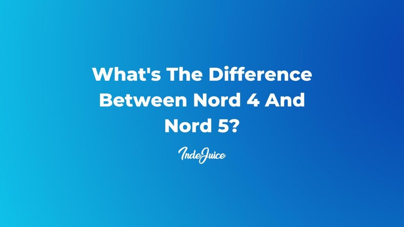 What's The Difference Between Nord 4 And Nord 5?