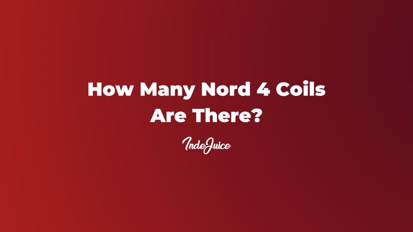 How Many Nord 4 Coils Are There?