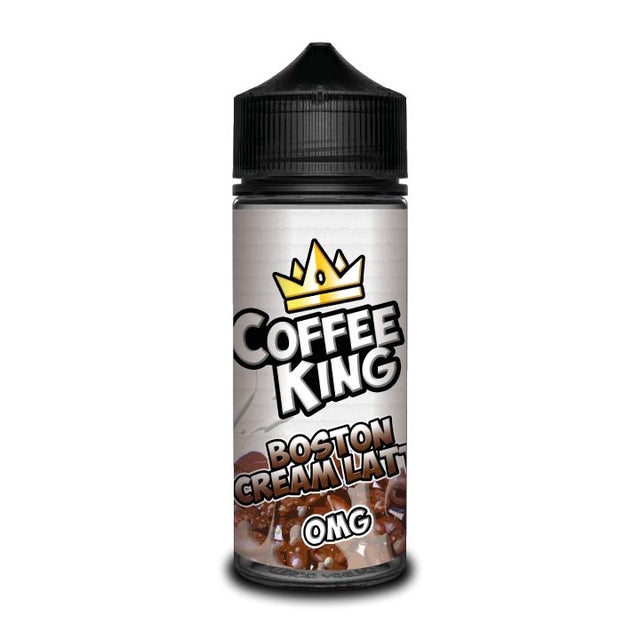 Boston Cream Latte Coffee King