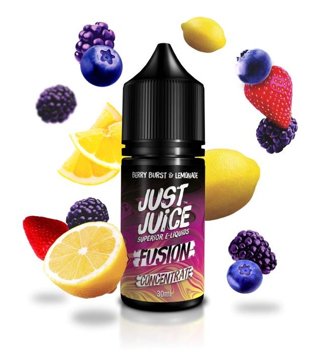 Berry Burst & Lemonade Fusion