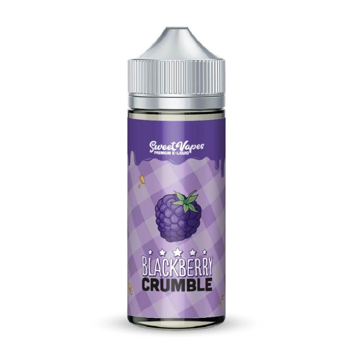 Image of Blackberry Crumble by Sweet Vapes