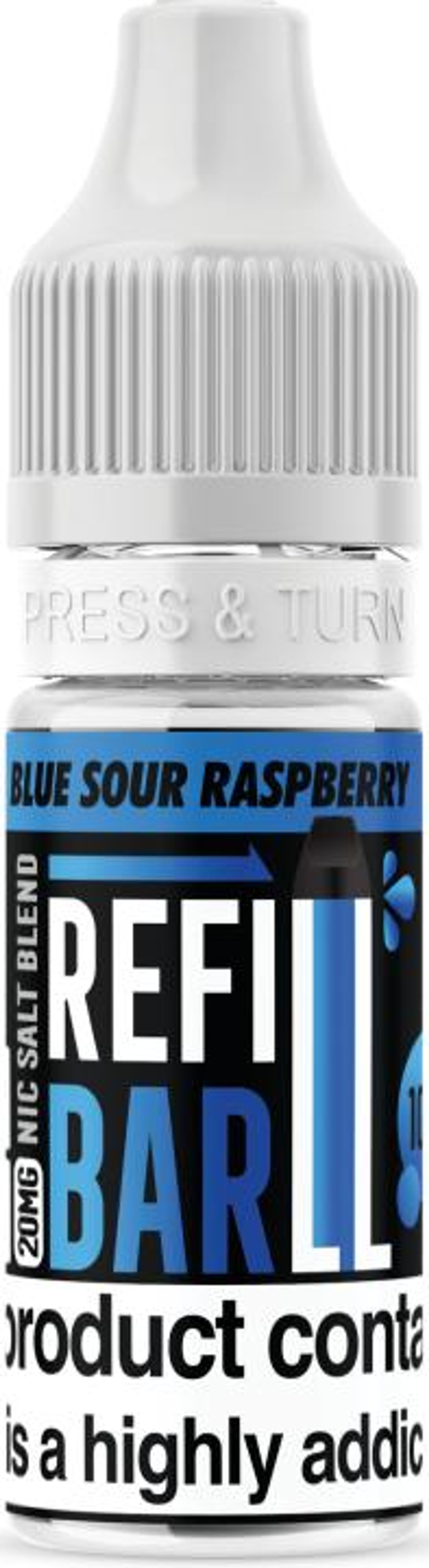 Image of Blue Sour Raspberry by Refill Bar Salts