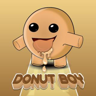 Donut Boy Logo