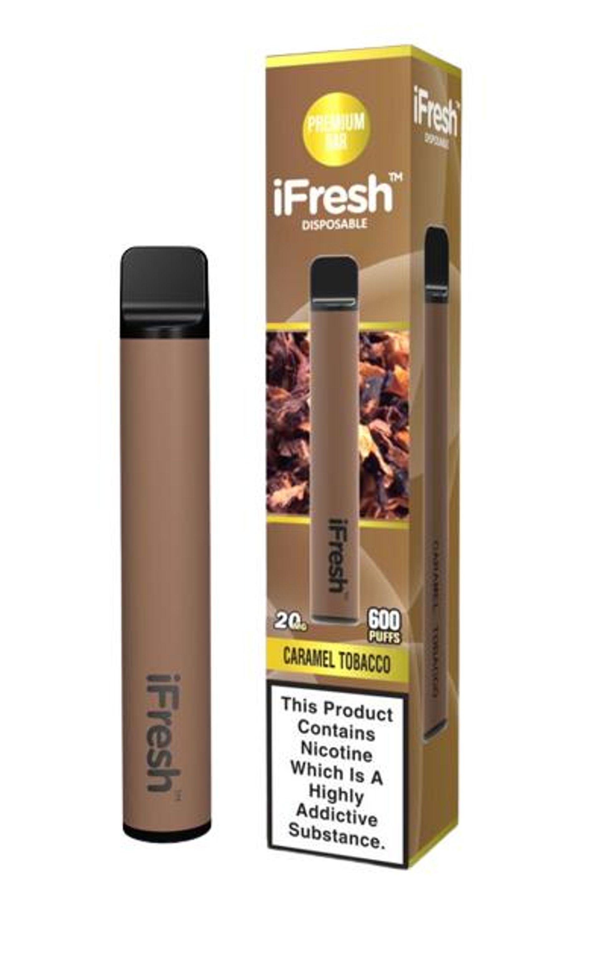 Image of Caramel Tobacco by IFresh