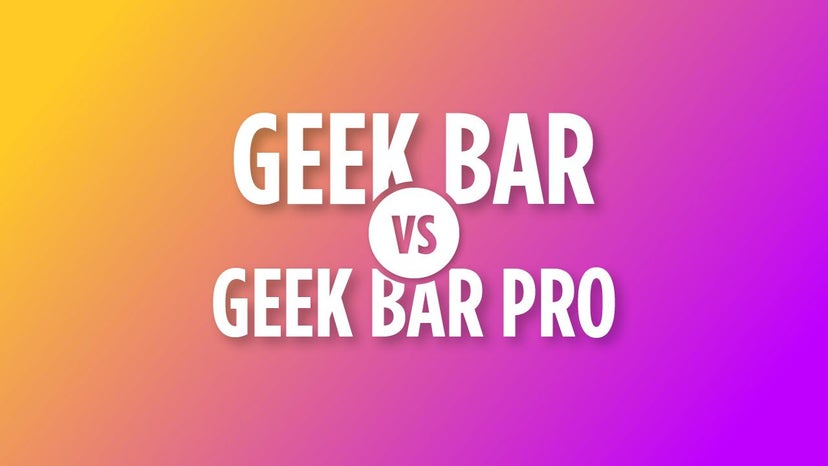 Geek Bar vs Geek Bar Pro