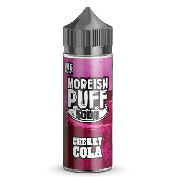 Cherry Cola Soda 100ml Moreish Puff