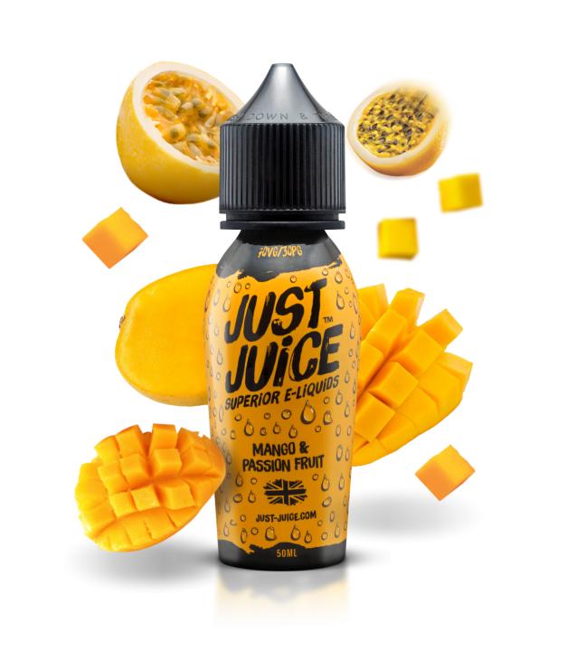 Mango & Passion Fruit 50ml Just Juice