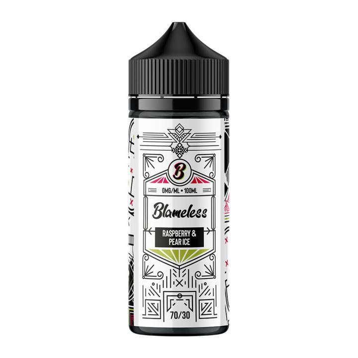 Image of Raspberry Pear Ice by Blameless Juice Co