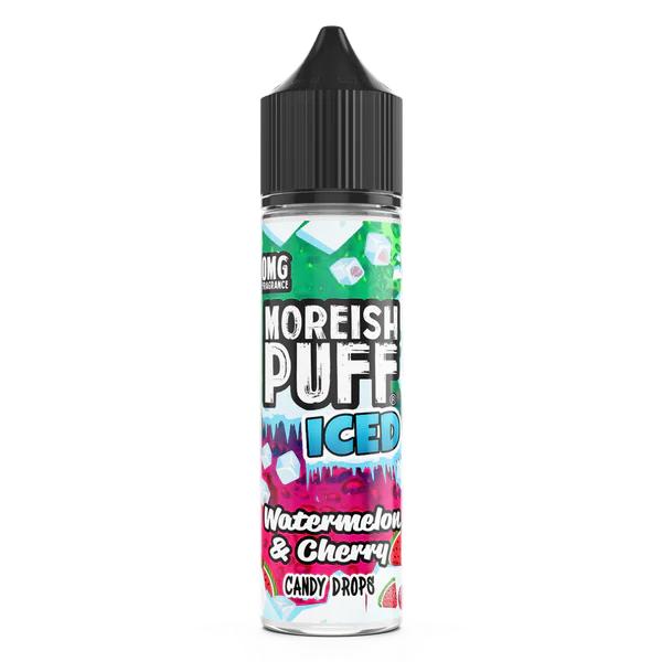 Image of Iced Watermelon & Cherry Candy Drops 50ml by Moreish Puff