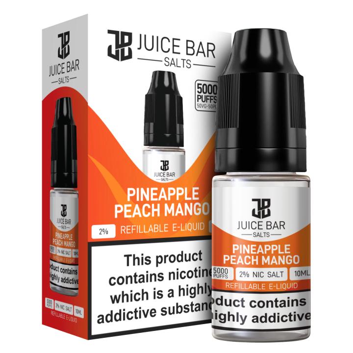 Image of Pineapple Peach Mango by Juice Bar