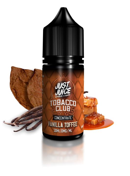 Vanilla Toffee Tobacco Just Juice