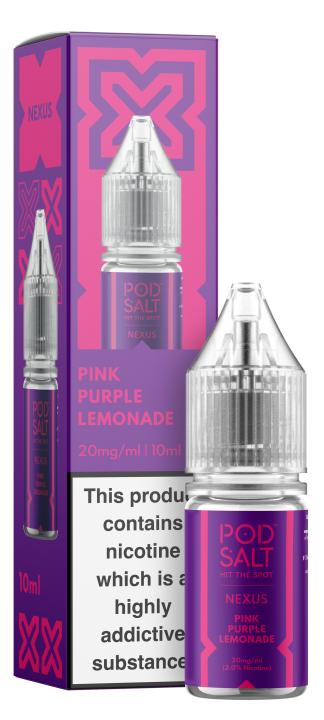 Image of Pink Purple Lemonade Nexus by Pod Salt
