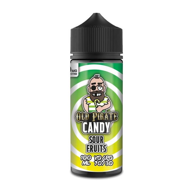 Candy Sour Fruits Old Pirate