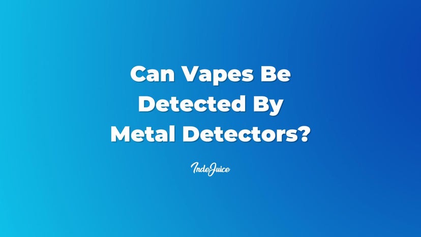 Can Vapes Be Detected By Metal Detectors?