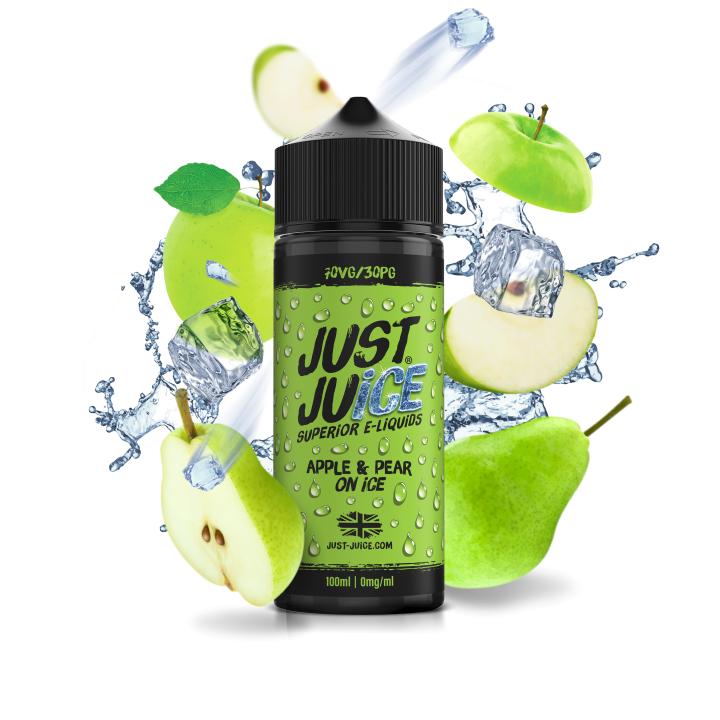 Image of Apple & Pear On Ice 100ml by Just Juice