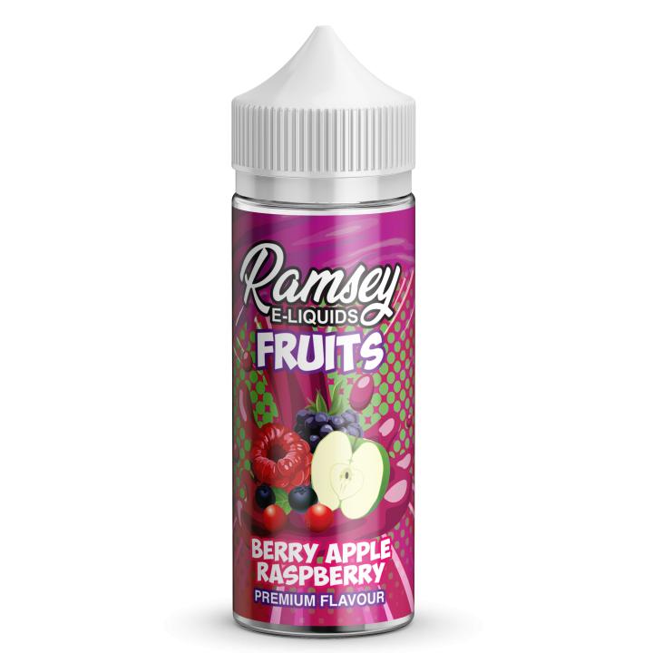 Image of Berry Apple Raspberry 100ml by Ramsey