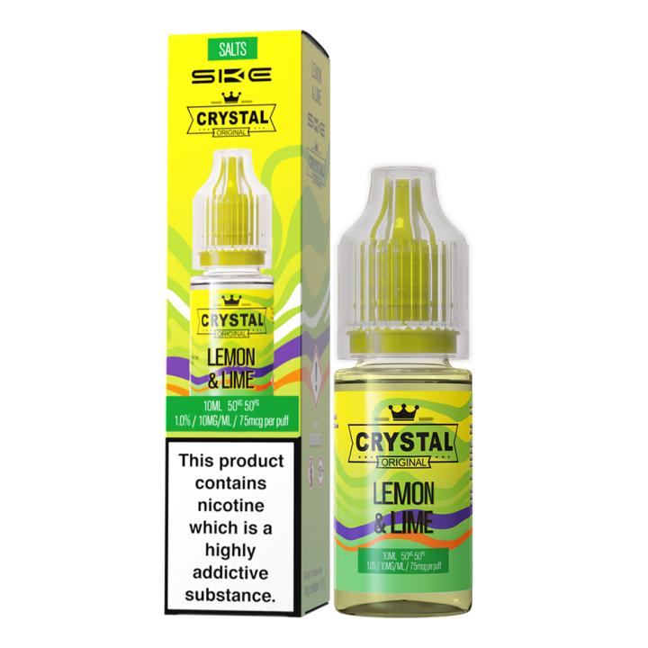 Image of Lemon Lime by SKE Crystal Nic Salts