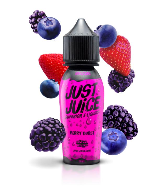 Image of Berry Burst 50ml by Just Juice