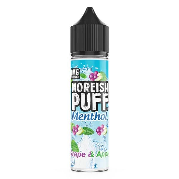 Image of Grape & Apple Menthol 50ml by Moreish Puff