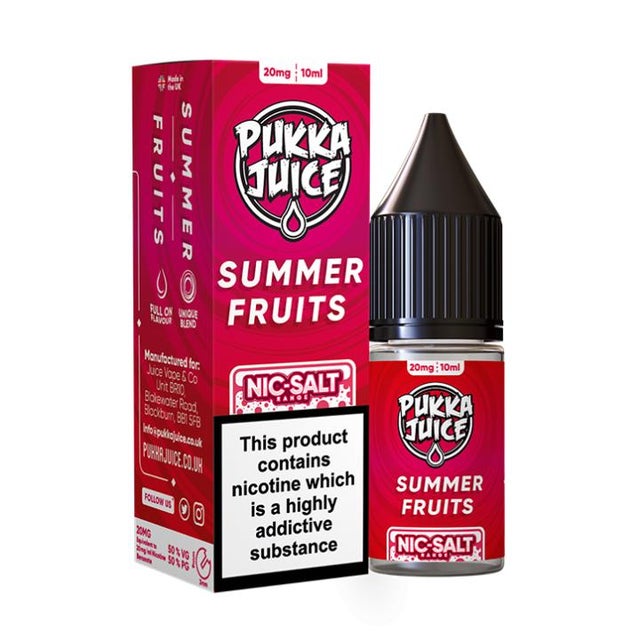 Summer Fruits Pukka Juice