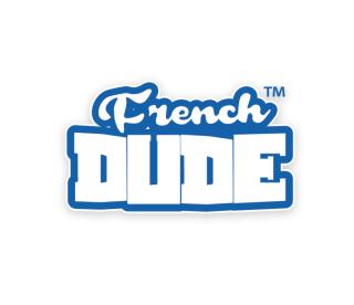 French Dude Logo