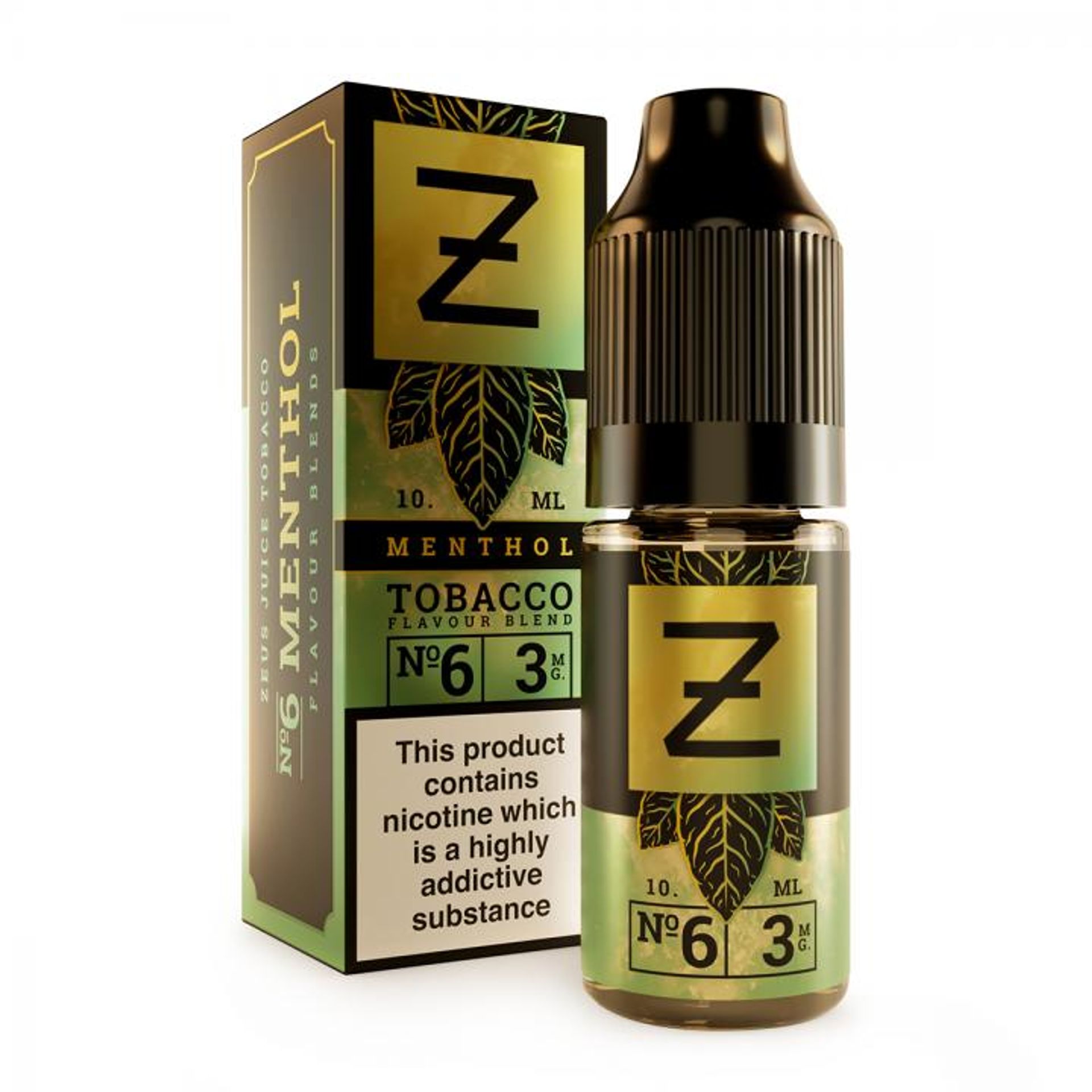 Image of Menthol Tobacco by Zeus Juice