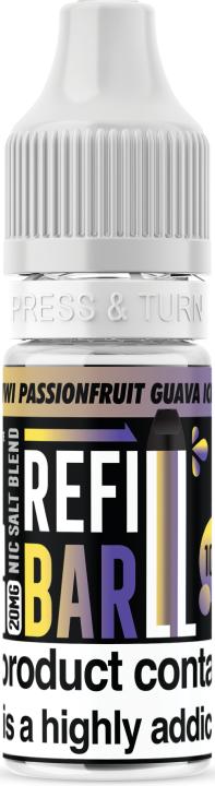 Image of Kiwi Passionfruit Guava Ice by Refill Bar Salts