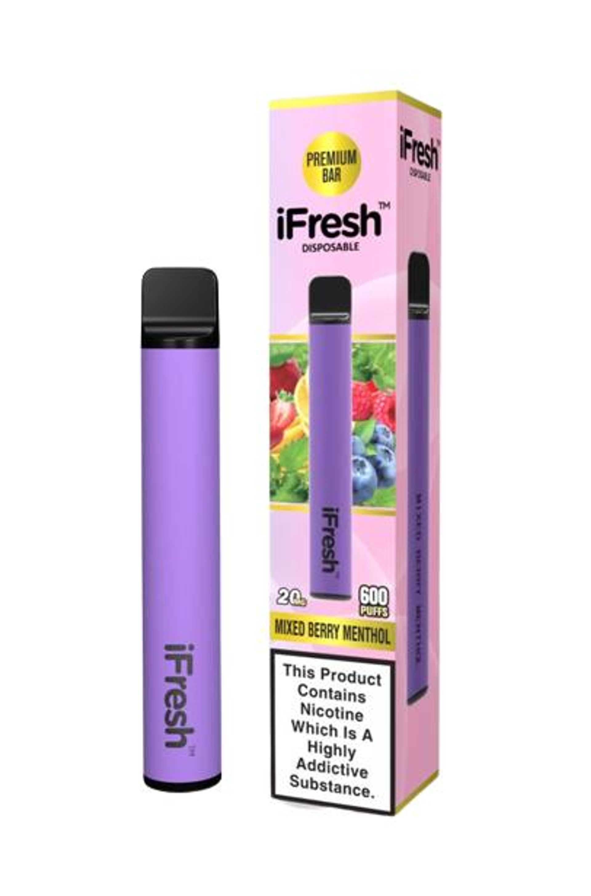 Image of Mixed Berry Menthol by IFresh