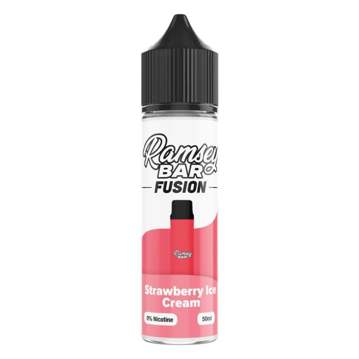Image of Strawberry Ice Cream 50ml by Ramsey